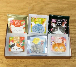 飛騨市ふるさと納税に猫パッケージ返礼品が登場！ 返礼品で保護猫に関するプロジェクトをPR！