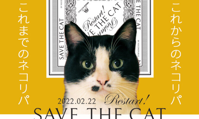 2030年までに、サスティナブルな猫助けを！SAVE THE CAT　SUSTAINABLE