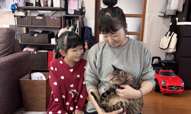チャチャトライアルスタート🐈