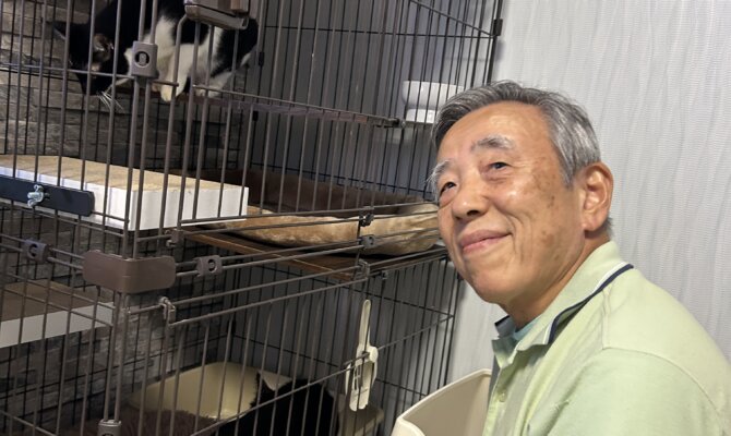 【高円寺】🐾たまちゃん、くろたんトライアルへ出発 💨