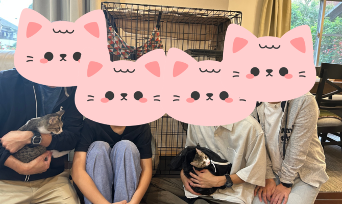 【高円寺】永沢くん、藤木くん、トライアルへ出発！