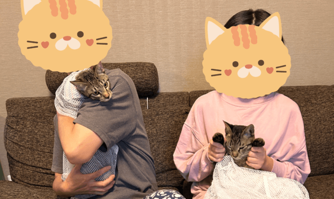 【谷中】ガビ&ケパ、トライアルへ出発✨