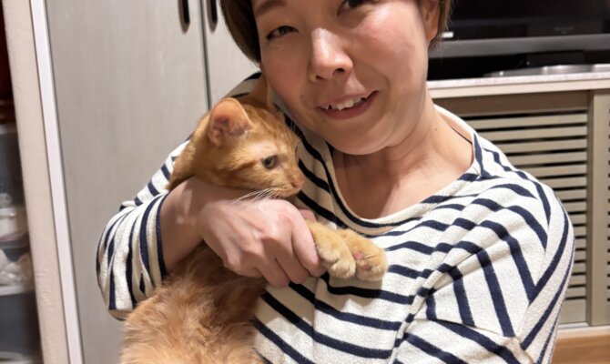 タリン　正式譲渡となりました✨