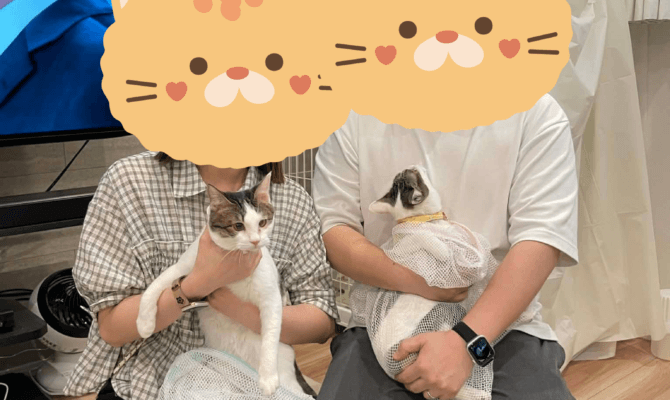 ラブブ&モココ再出発！新たなお家でトライアル開始🏠 