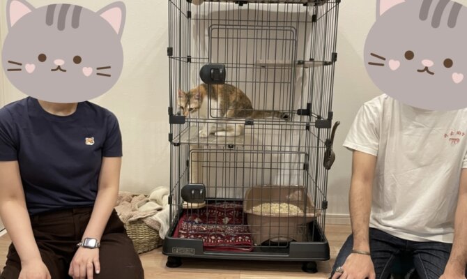 ミニ・ミニ子、トライアルへ出発しました💞